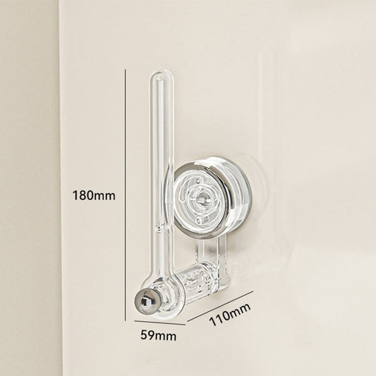 Multifunctional Suction Cup Holder for Toilet Paper