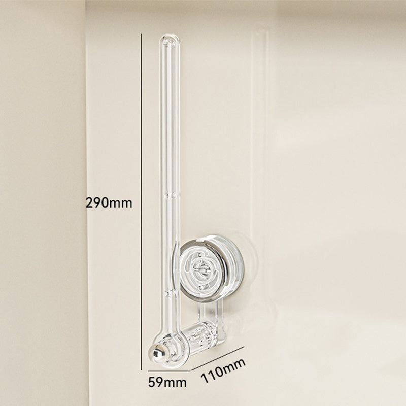 Multifunctional Suction Cup Holder for Toilet Paper