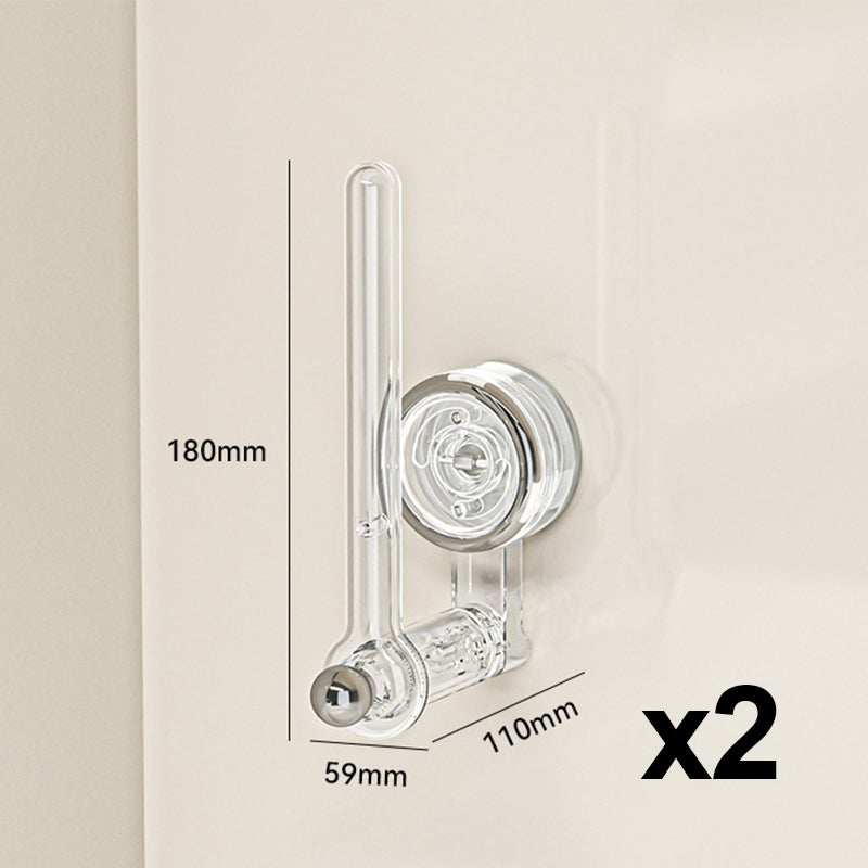 Multifunctional Suction Cup Holder for Toilet Paper