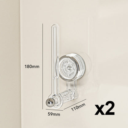 Multifunctional Suction Cup Holder for Toilet Paper