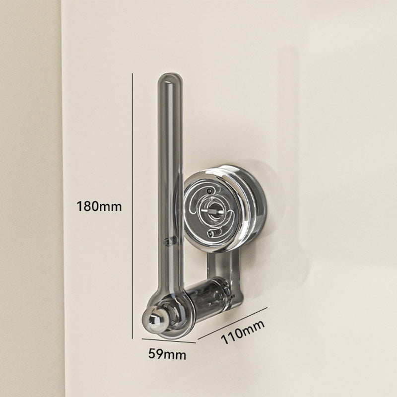 Multifunctional Suction Cup Holder for Toilet Paper