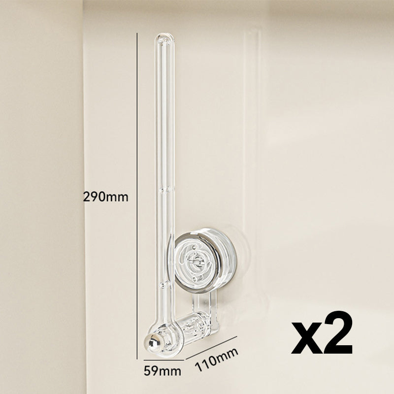 Multifunctional Suction Cup Holder for Toilet Paper