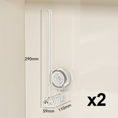 Multifunctional Suction Cup Holder for Toilet Paper