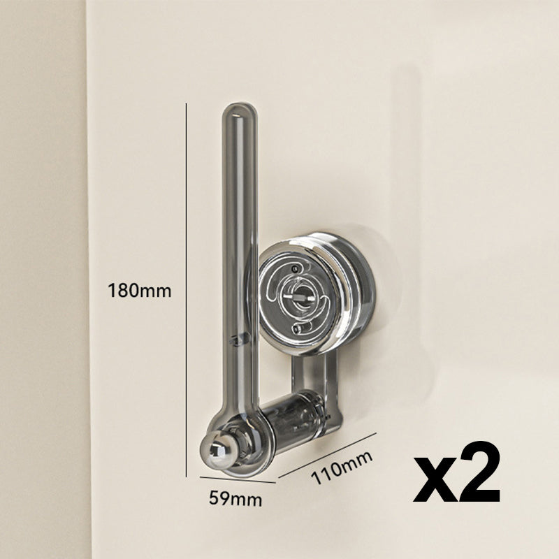 Multifunctional Suction Cup Holder for Toilet Paper