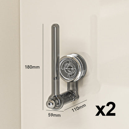 Multifunctional Suction Cup Holder for Toilet Paper