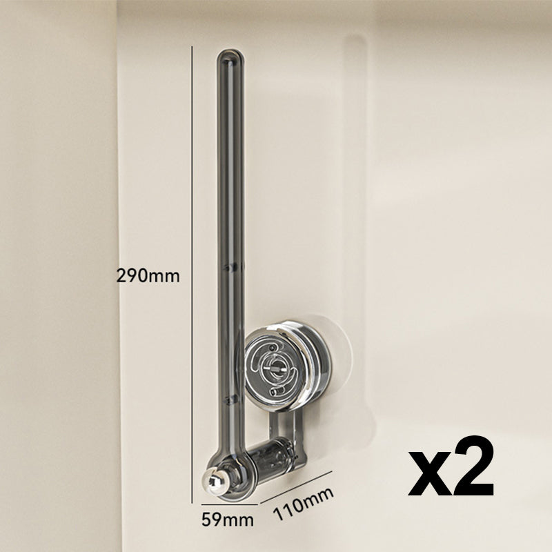 Multifunctional Suction Cup Holder for Toilet Paper