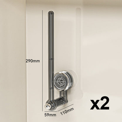 Multifunctional Suction Cup Holder for Toilet Paper