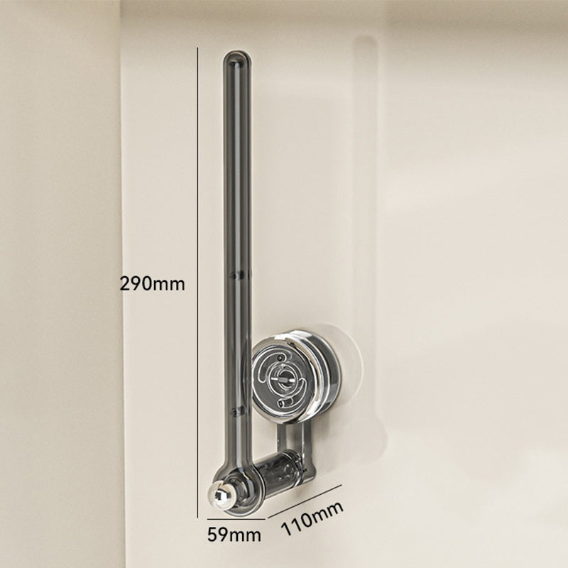 Multifunctional Suction Cup Holder for Toilet Paper