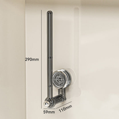 Multifunctional Suction Cup Holder for Toilet Paper