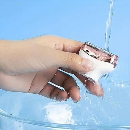 Wireless 4-in-1 Women's Grooming Device with 90 Min Runtime