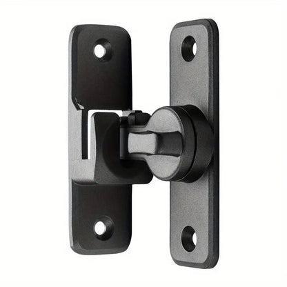 Durable Stainless Steel Slide Bolt | 90° Lock for Doors & Windows