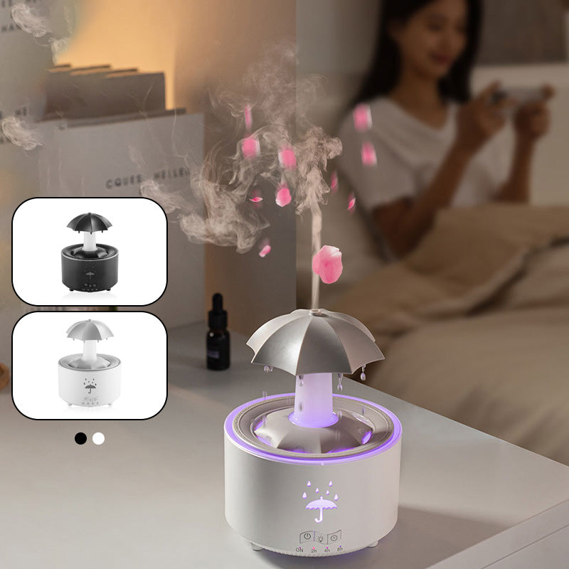 MistMaker Aroma Diffuser | 300ml Ultrasonic Humidifier with LED Light