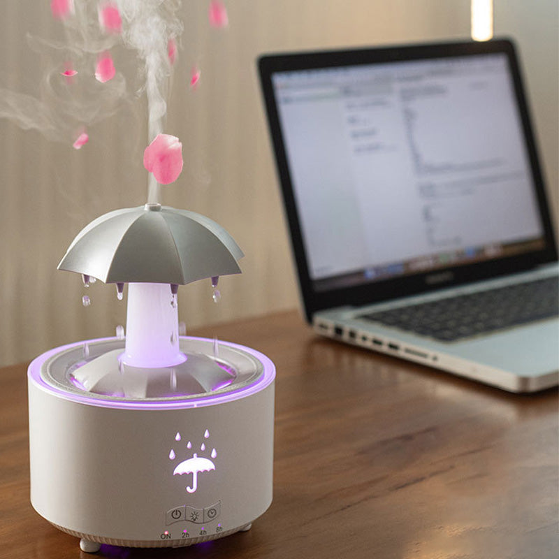 MistMaker Aroma Diffuser | 300ml Ultrasonic Humidifier with LED Light