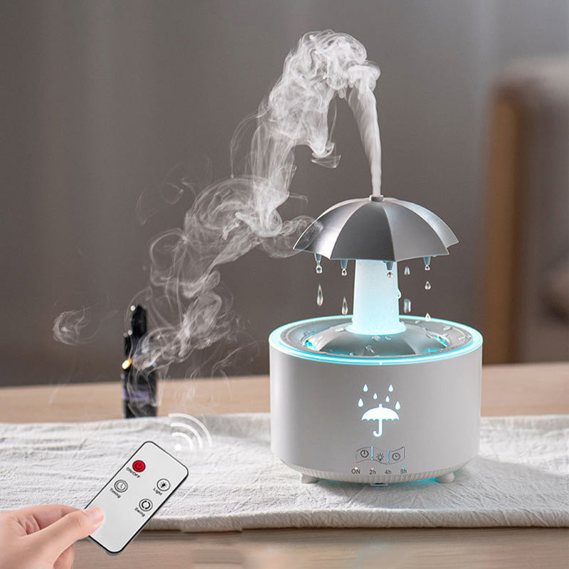 MistMaker Aroma Diffuser | 300ml Ultrasonic Humidifier with LED Light