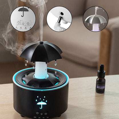MistMaker Aroma Diffuser | 300ml Ultrasonic Humidifier with LED Light