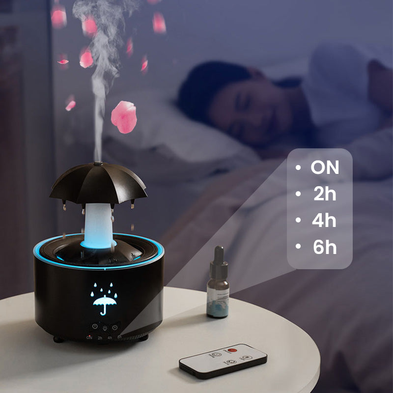 MistMaker Aroma Diffuser | 300ml Ultrasonic Humidifier with LED Light