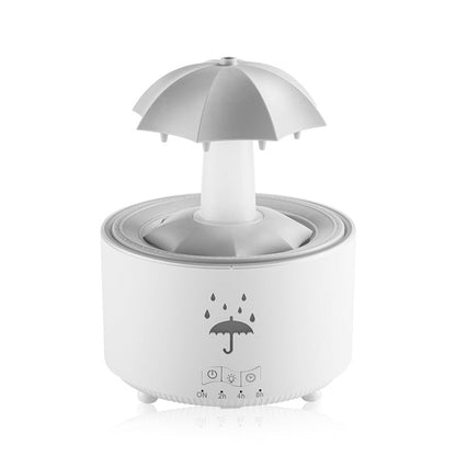 MistMaker Aroma Diffuser | 300ml Ultrasonic Humidifier with LED Light