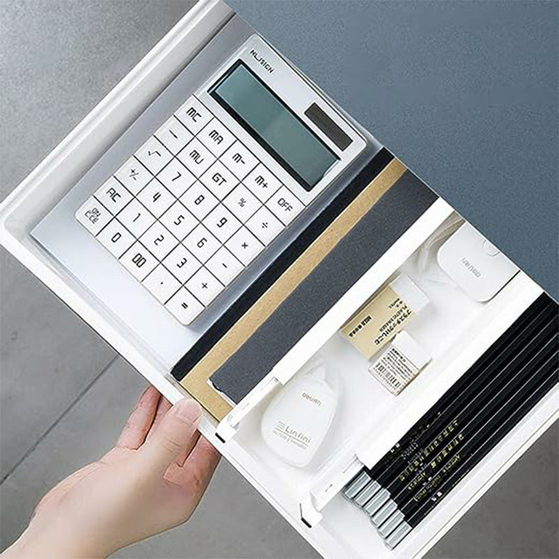 Organizer for Drawers with Adjustable Dividers
