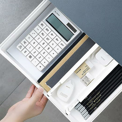 Organizer for Drawers with Adjustable Dividers