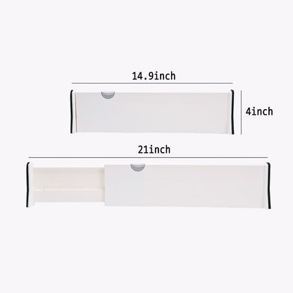 Organizer for Drawers with Adjustable Dividers