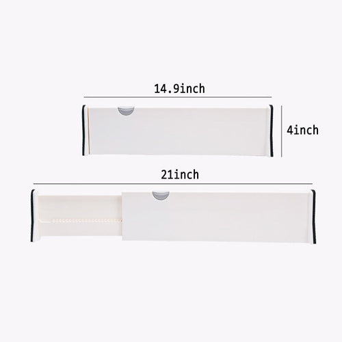 Organizer for Drawers with Adjustable Dividers