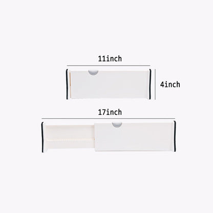 Organizer for Drawers with Adjustable Dividers