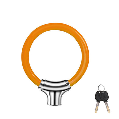 Compact Portable Combination Cable Lock for Bikes – Secure Protection