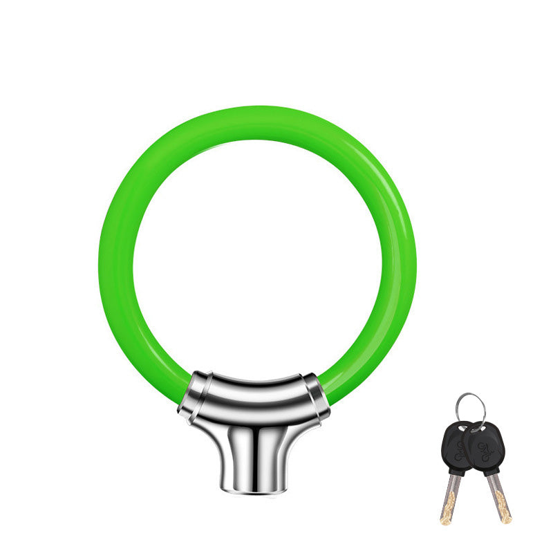 Compact Portable Combination Cable Lock for Bikes – Secure Protection