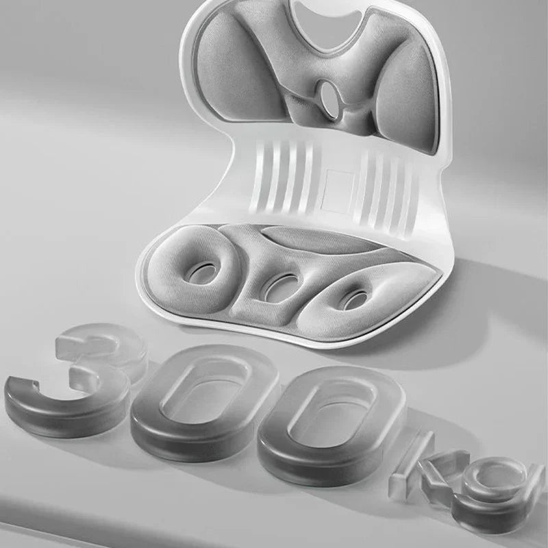 Ergonomic Lumbar Support Cushion in Memory Foam – Modern Design for Comfort