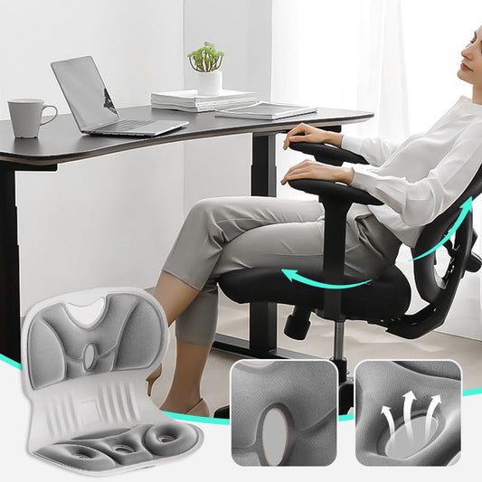 Ergonomic Lumbar Support Cushion in Memory Foam – Modern Design for Comfort
