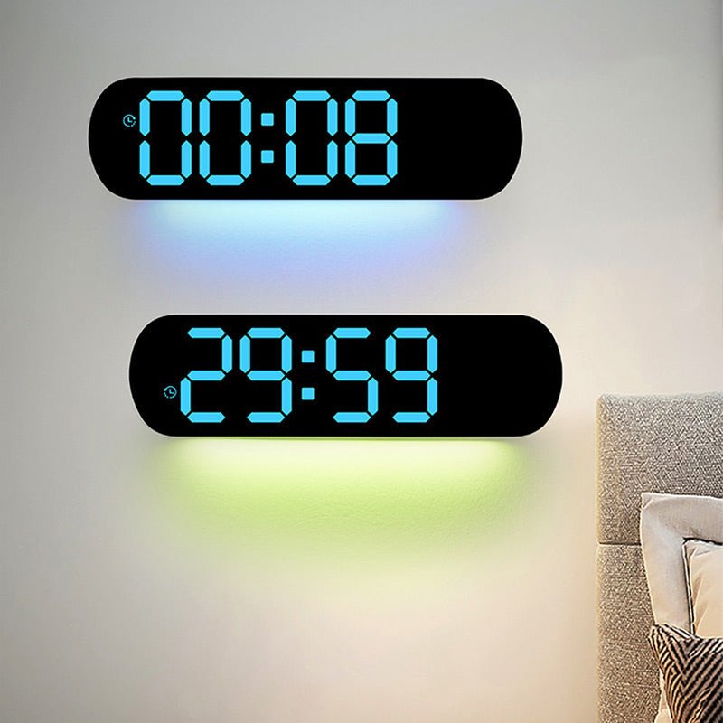 LED Digital Wall Clock – Multifunctional Decorative Timepiece