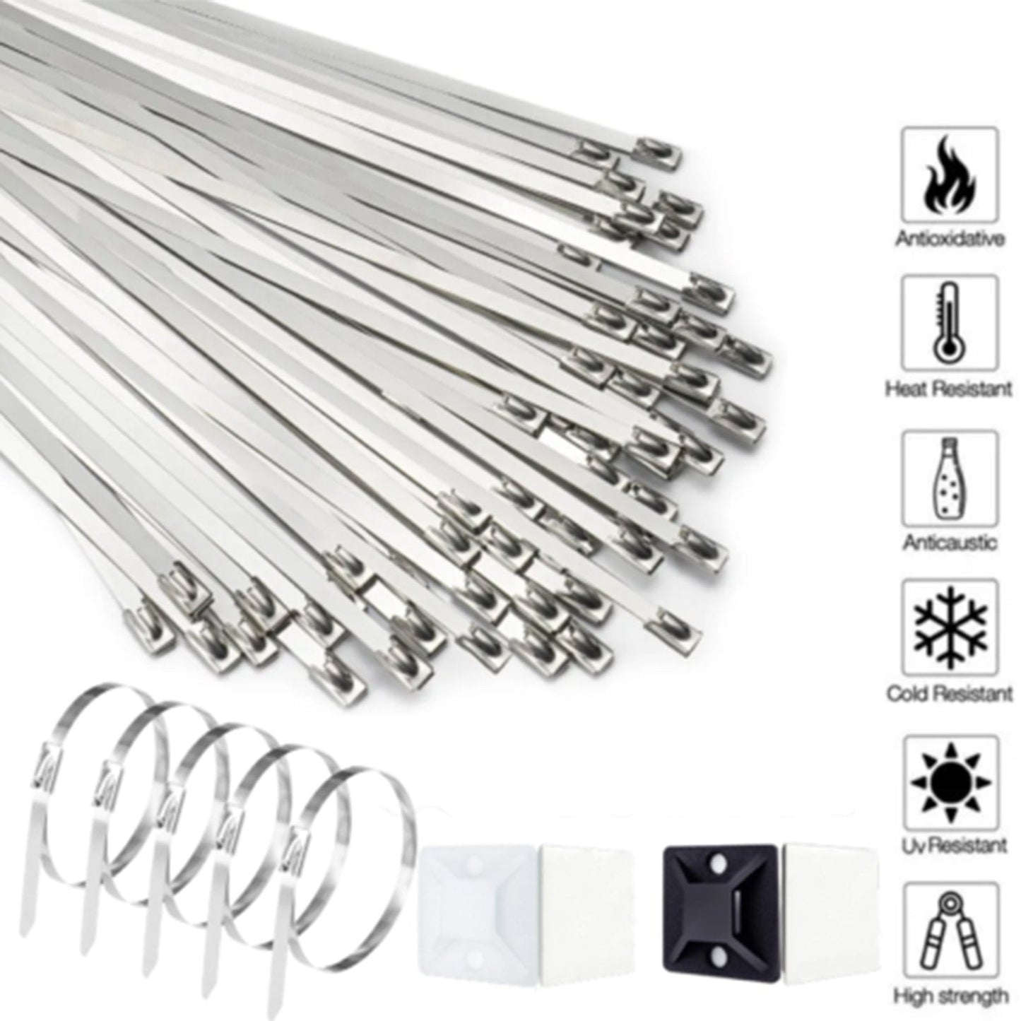 Stainless Steel Tie That Stays Perfectly in Place All Day