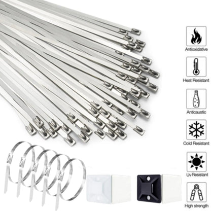 Stainless Steel Tie That Stays Perfectly in Place All Day