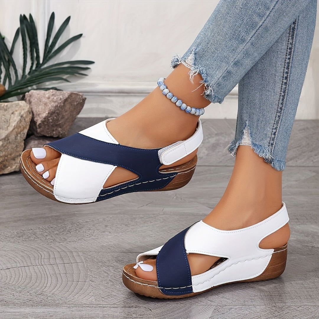 Elevate Your Summer Style with Stable Wedge Sandals