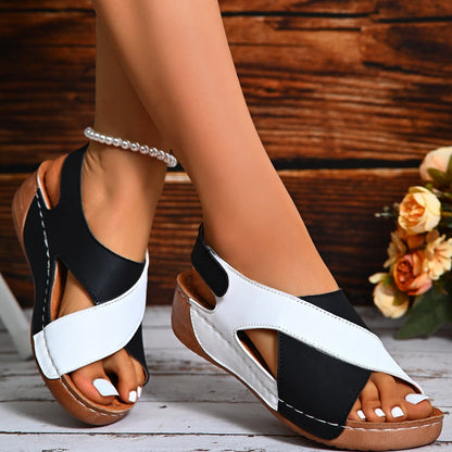 Elevate Your Summer Style with Stable Wedge Sandals