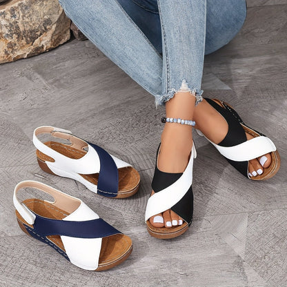 Elevate Your Summer Style with Stable Wedge Sandals