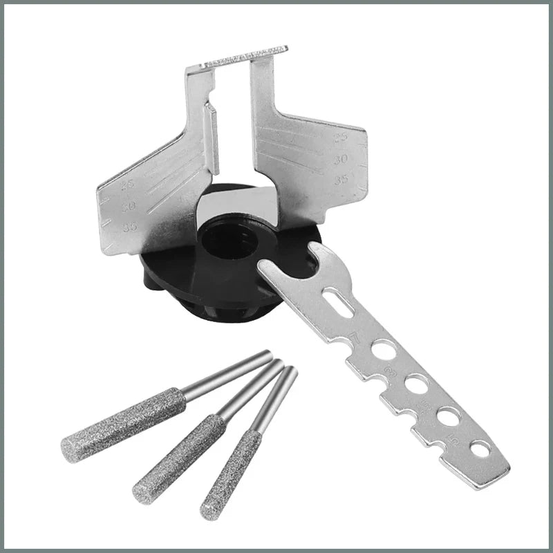 Precision Sharpener for Chainsaws and Tools