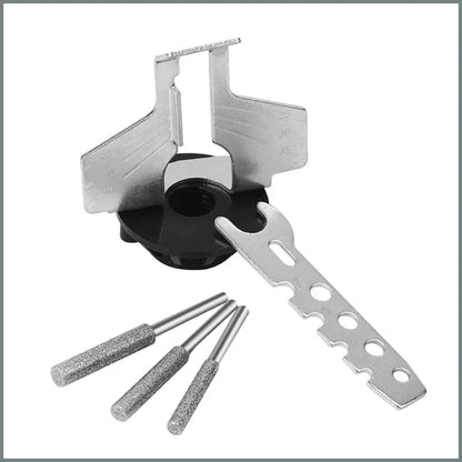 Precision Sharpener for Chainsaws and Tools