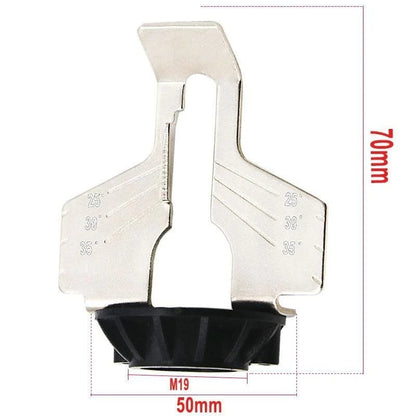 Precision Sharpener for Chainsaws and Tools