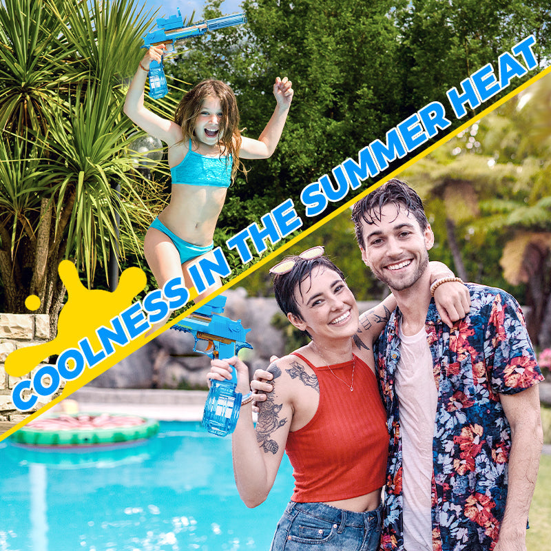 Powerful Water Blaster for Unforgettable Outdoor Fun