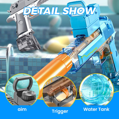 Powerful Water Blaster for Unforgettable Outdoor Fun