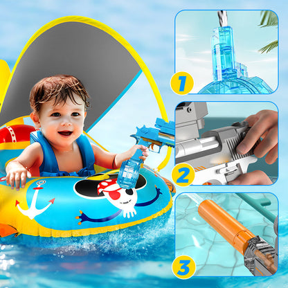 Powerful Water Blaster for Unforgettable Outdoor Fun