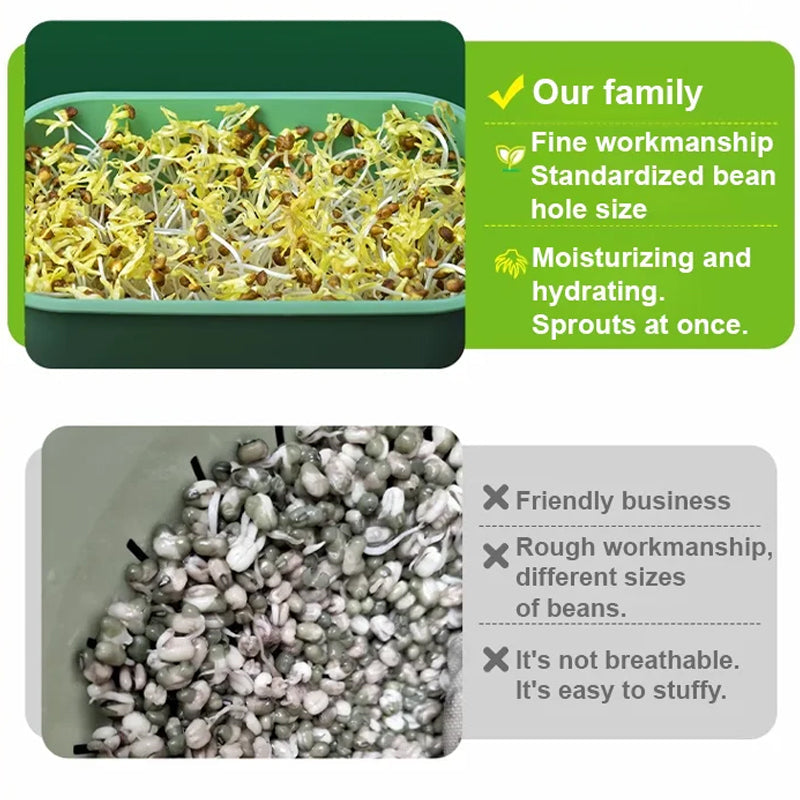 Grow Fresh Sprouts Daily – Buy One, Get One Free