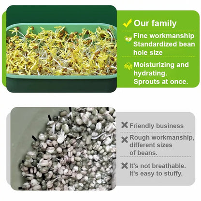 Grow Fresh Sprouts Daily – Buy One, Get One Free