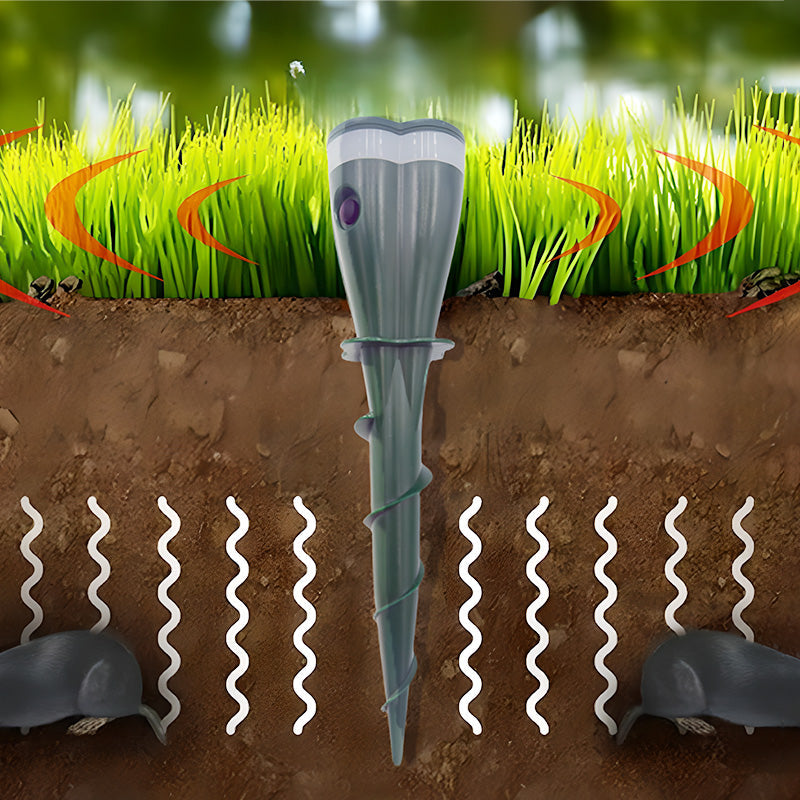 Waterproof Insect Repellent Lamp – High Efficiency – Modern Design