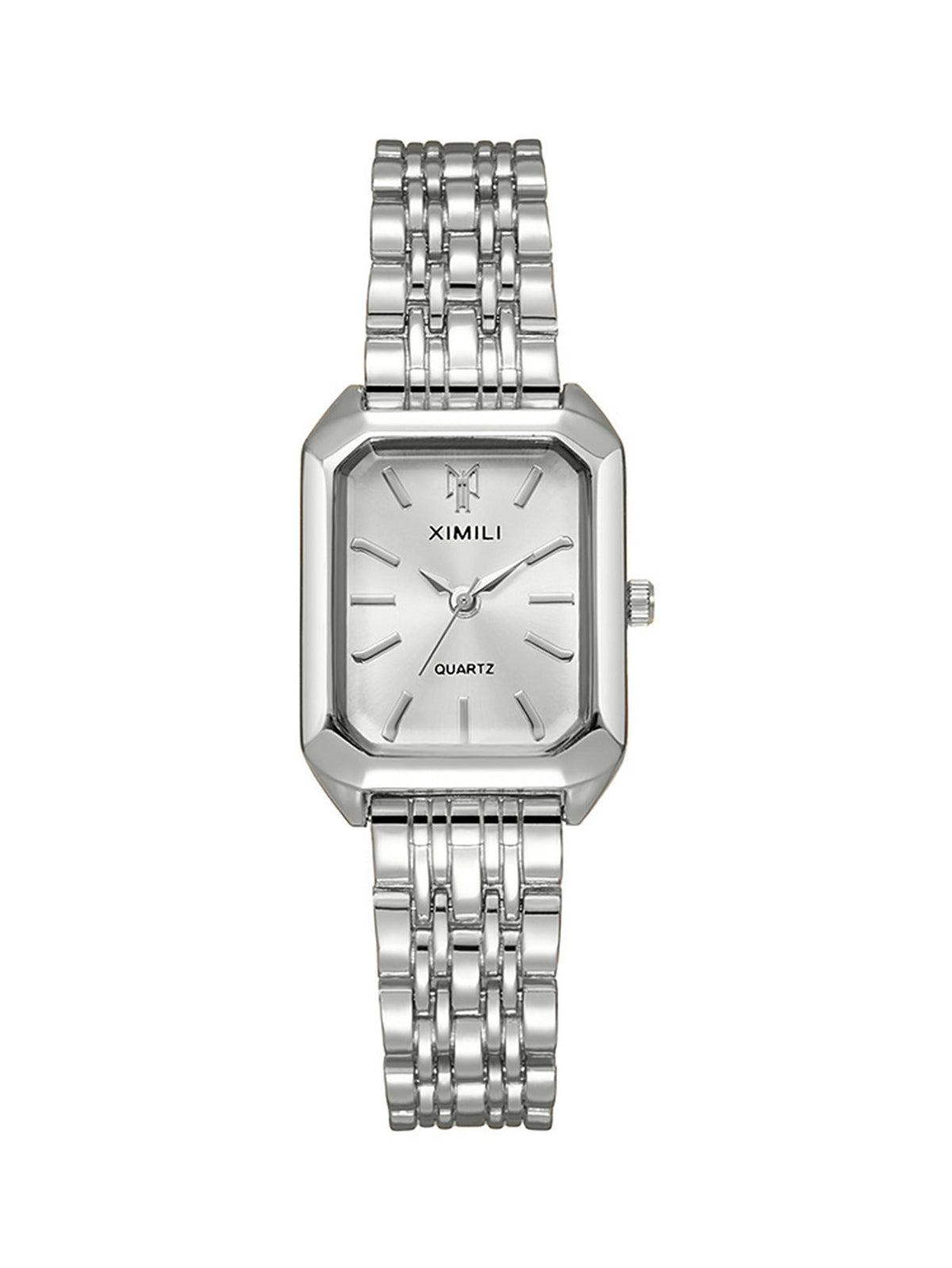 Elegant Rectangular Quartz Watch for Women
