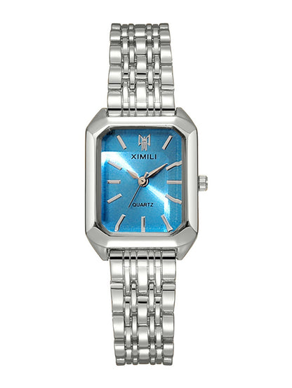 Elegant Rectangular Quartz Watch for Women