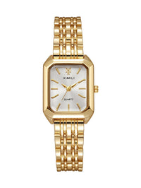 Gold-White