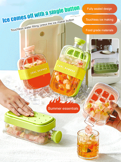 Ice Cube Maker and Kettle – Direct Refreshment