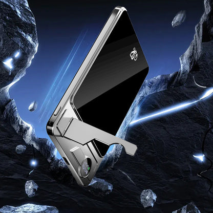 Dual-Mode Magnetic Power Bank with Built-in Stand for Convenient Charging